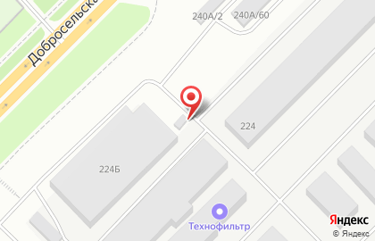 Компания грузовых перевозок Буряков на Добросельской улице на карте