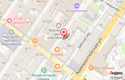 Банкомат Внешпромбанк, Астраханский филиал на карте