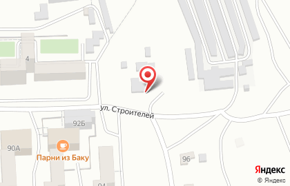СТО в Чите на карте