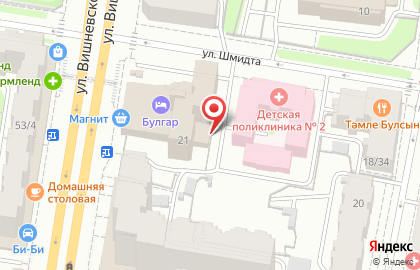 ПЖКХ, ООО Предприятие жилищно-коммунального хозяйства на улице Вишневского на карте
