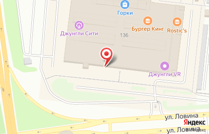 Магазин женской одежды и аксессуаров CityStress в Тракторозаводском районе на карте