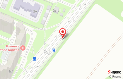 Студия наращивания ресниц на карте
