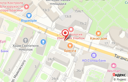 СИЯЙ ломбард на карте