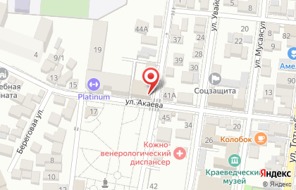 Землеустройство в Хасавюрте на карте