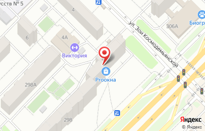 Детский подростковый клуб Радуга в Промышленном районе на карте