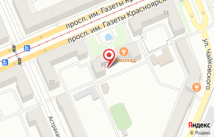 Территория безопасности в Ленинском районе на карте