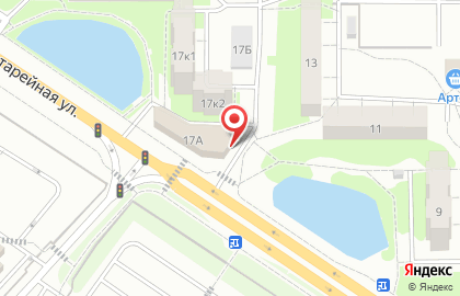Кафе в Москве на карте