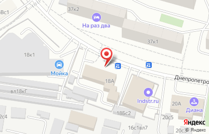 Городская служба по вопросам похоронного дела ЮОО ВОИ Вектор на Днепропетровской улице на карте