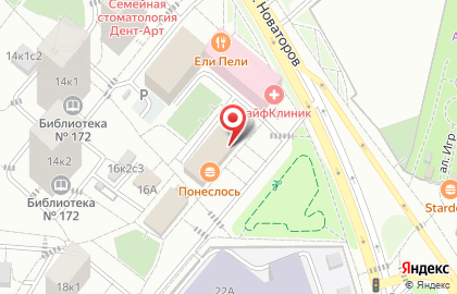 Дом быта в Москве на карте