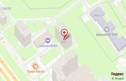 Детский сад # 1 ОАО Российские Железные Дороги на карте