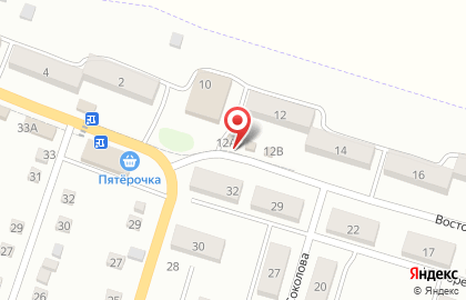 Продуктовый магазин в Ростове-на-Дону на карте