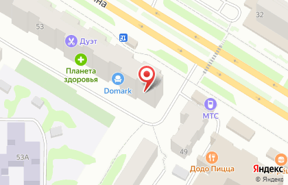 Компания Красота PROFI на проспекте Ленина на карте