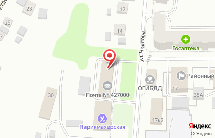 Мировые судьи Завьяловского района на улице Чкалова на карте