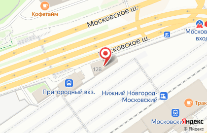 Славянский двор на Московском шоссе на карте