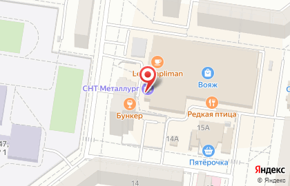Салон-парикмахерская Колибри в Автозаводском районе на карте