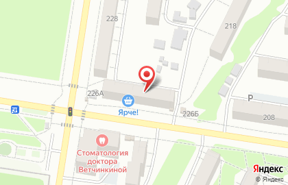 Цветочный салон в Ленинском районе на карте
