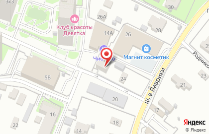 Детский сад Василёк на карте