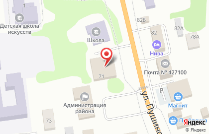 Бережная аптека в Ижевске на карте