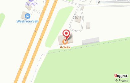 Чайхана Долина в Молжаниновском районе на карте
