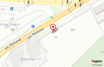 Фирма Парадигма на карте