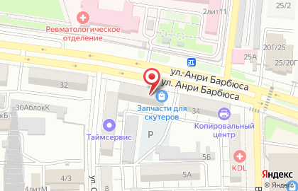 Комиссионный магазин предметов старины на карте