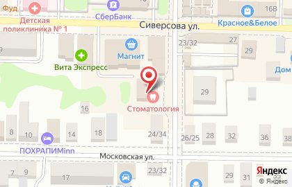 Центр пластической хирургии Когана Михаила Рудольфовича на карте