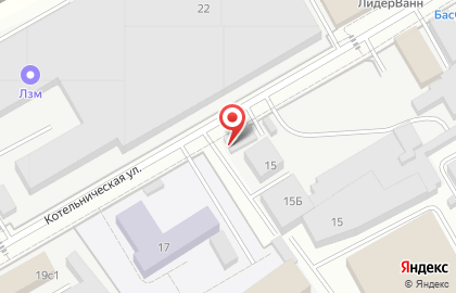 Шиномонтажная мастерская Webasto на карте