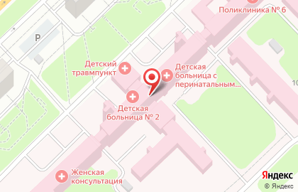 Семейный центр Знаю в Набережных Челнах на карте