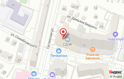 Print Market на Гостенской улице на карте