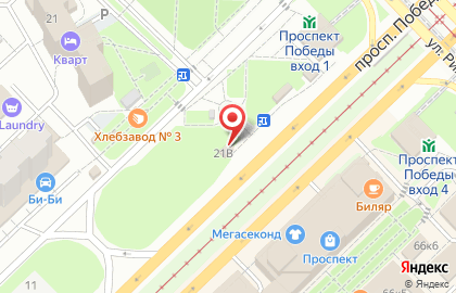 Флористический салон Цветы для Вас на проспекте Победы на карте