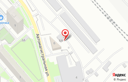 Гараж Екб на карте