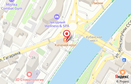 Кофейня Безе на улице Чайковского на карте