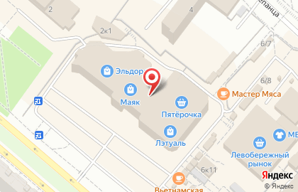Магазин чехлов для мягкой мебели на проспекте Комарова на карте
