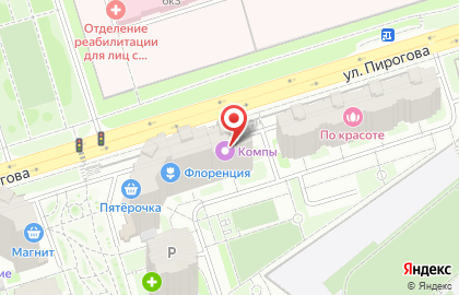 Пекарня Pirogoff на карте