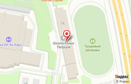 Детская школа по футболу Фабрика Чемпионов на улице Лейтенанта Шмидта на карте
