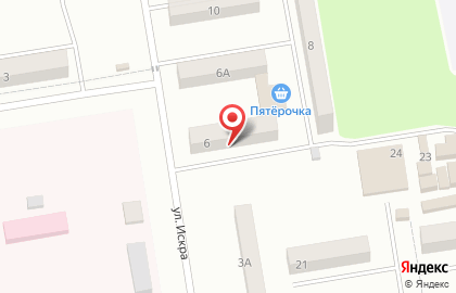 Супермаркет Магнит в Ростове-на-Дону на карте