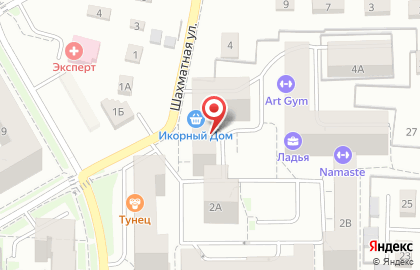 Зоосалон Диана в Ленинградском районе на карте