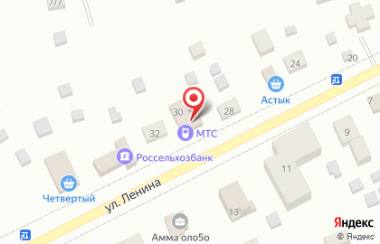 Лавка Лавка рукоделия на улице Ленина на карте