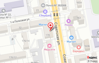 Аппетит, ООО на карте