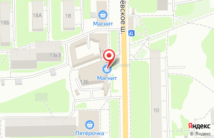 Супермаркет Лайм на Лихачёвском шоссе на карте