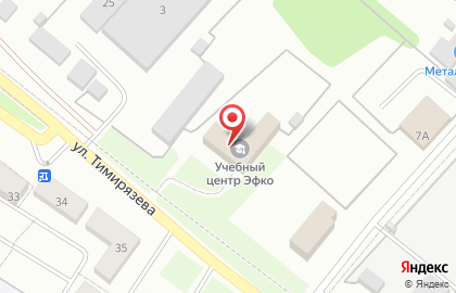 Учебный центр группа компаний ЭФКО на карте