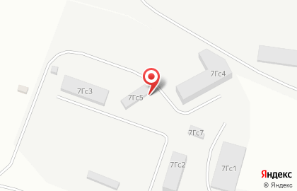 Айсберг АС на карте