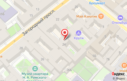 Де Монте Кристо на карте