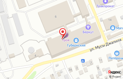 Оптовая фирма Пульс Оренбург на карте