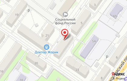 Автоцентр Субару Тверь на карте