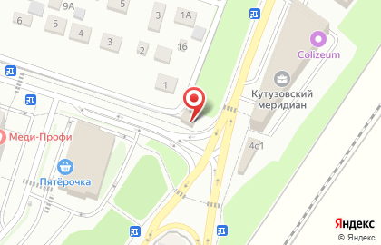 Цветочный бутик в Москве на карте