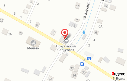 Почта России, АО на улице Кирова на карте