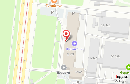 Торговая фирма Джокер на карте