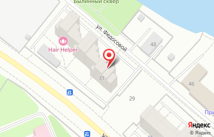 Фабрика дизайнерской мягкой мебели Manufactura в Петрозаводске на карте