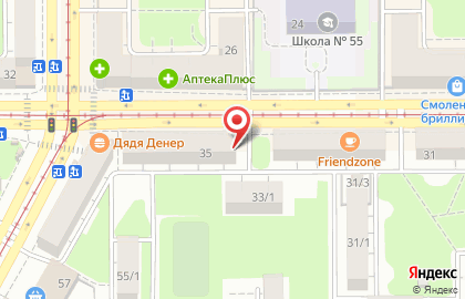Цветочный салон Бизнес-букет на улице Ленинградской на карте